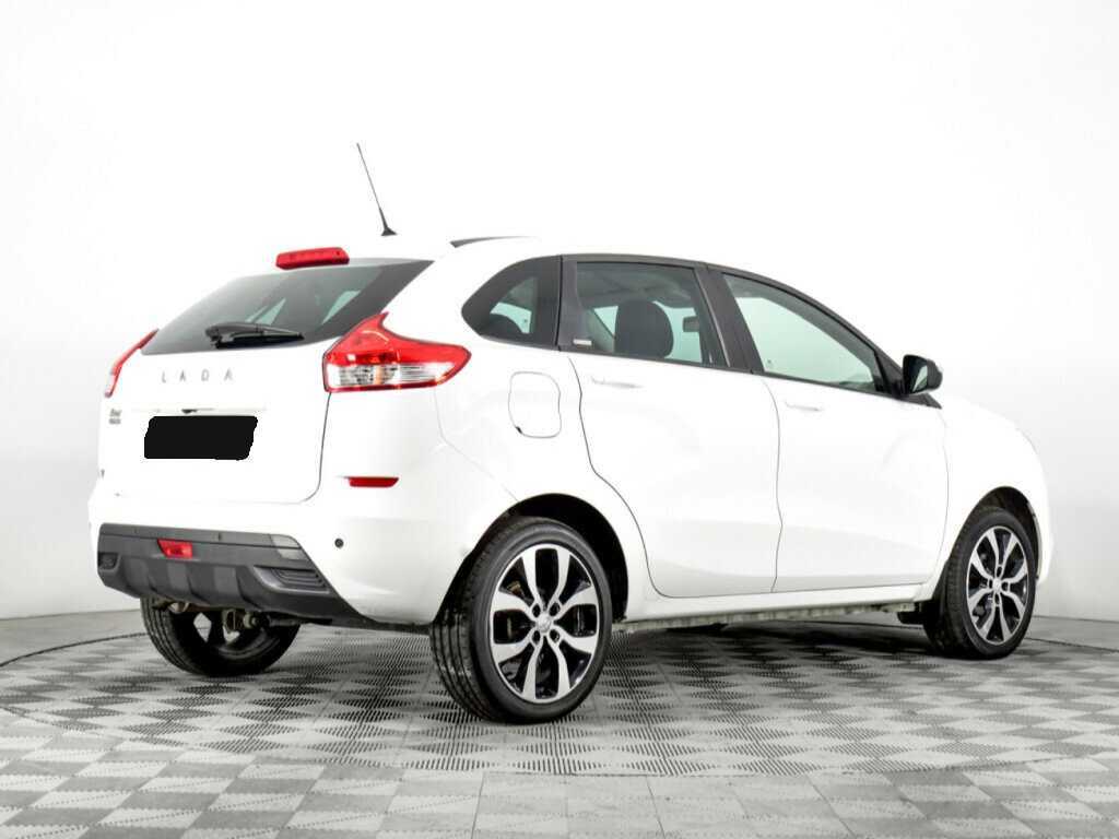 Б/У Лада (ВАЗ) ИКСРЭЙ 2018 года. Фото: #3
