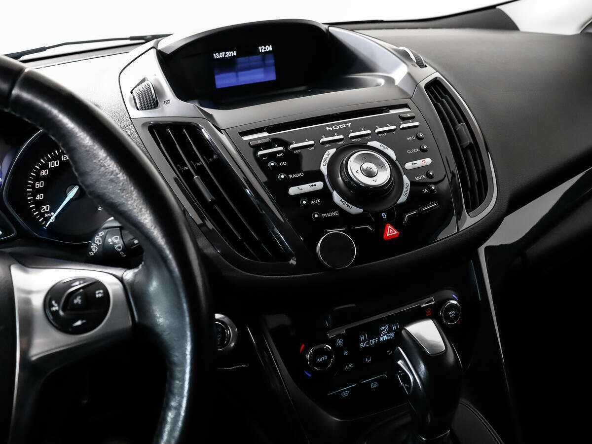 Б/У Форд Куга 2014 года. Фото: #15