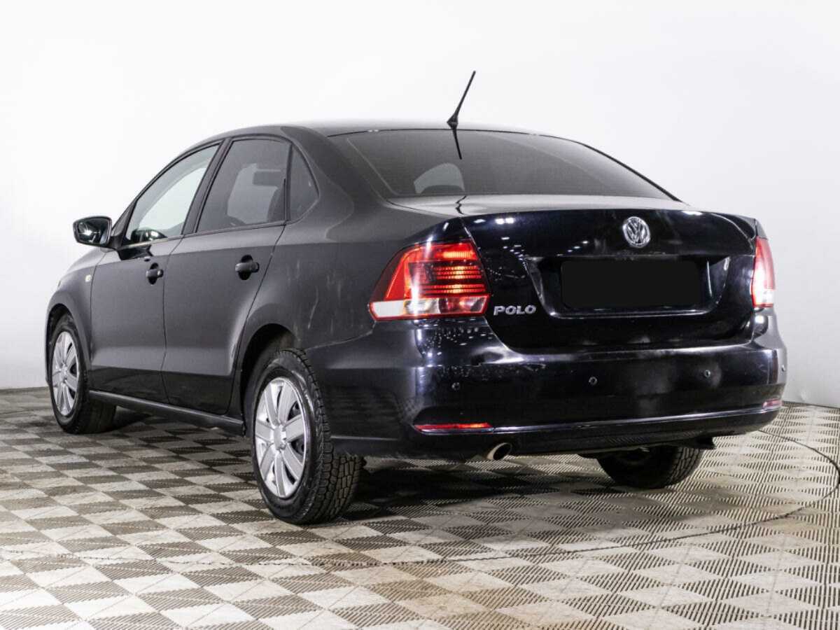 Б/У Фольксваген Поло 2016 года. Фото: #6