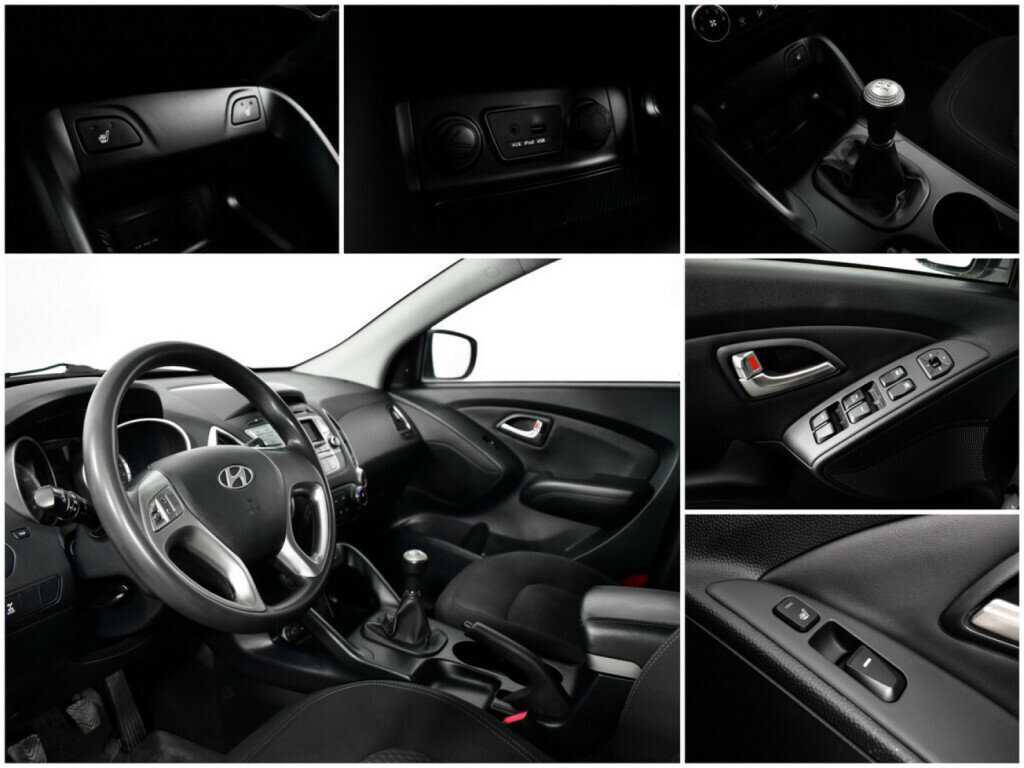 Б/У Хендай ай-икс35 2012 года. Фото: #13