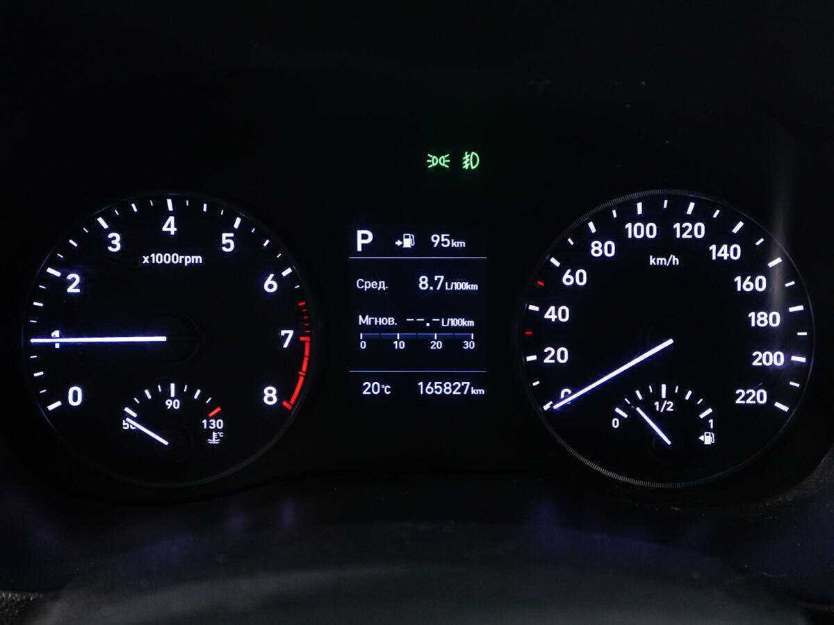 Б/У Хендай Солярис 2018 года. Фото: #11