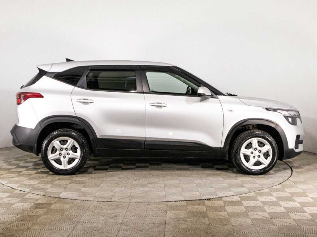 Б/У Киа Сельтос 2020 года. Фото: #3