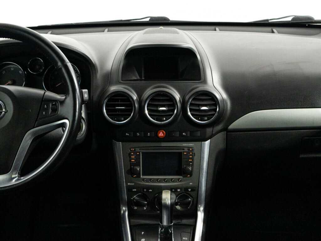 Б/У Опель Антара 2013 года. Фото: #11