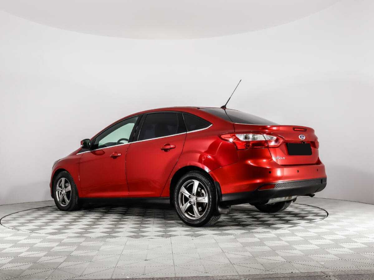 Б/У Форд Фокус 2012 года. Фото: #6