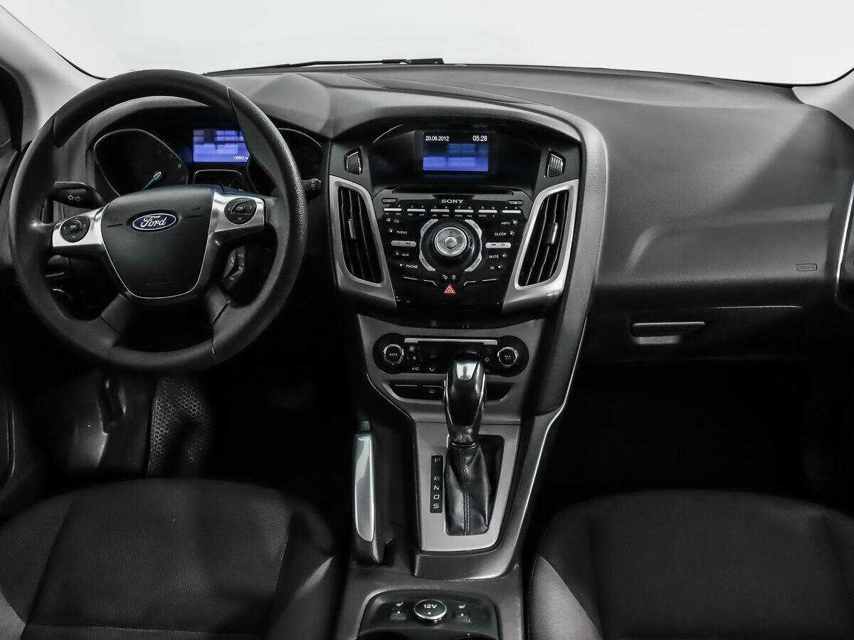 Б/У Форд Фокус 2012 года. Фото: #11