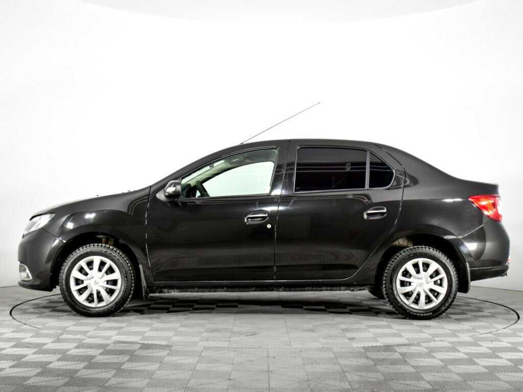 Б/У Рено Логан 2017 года. Фото: #7