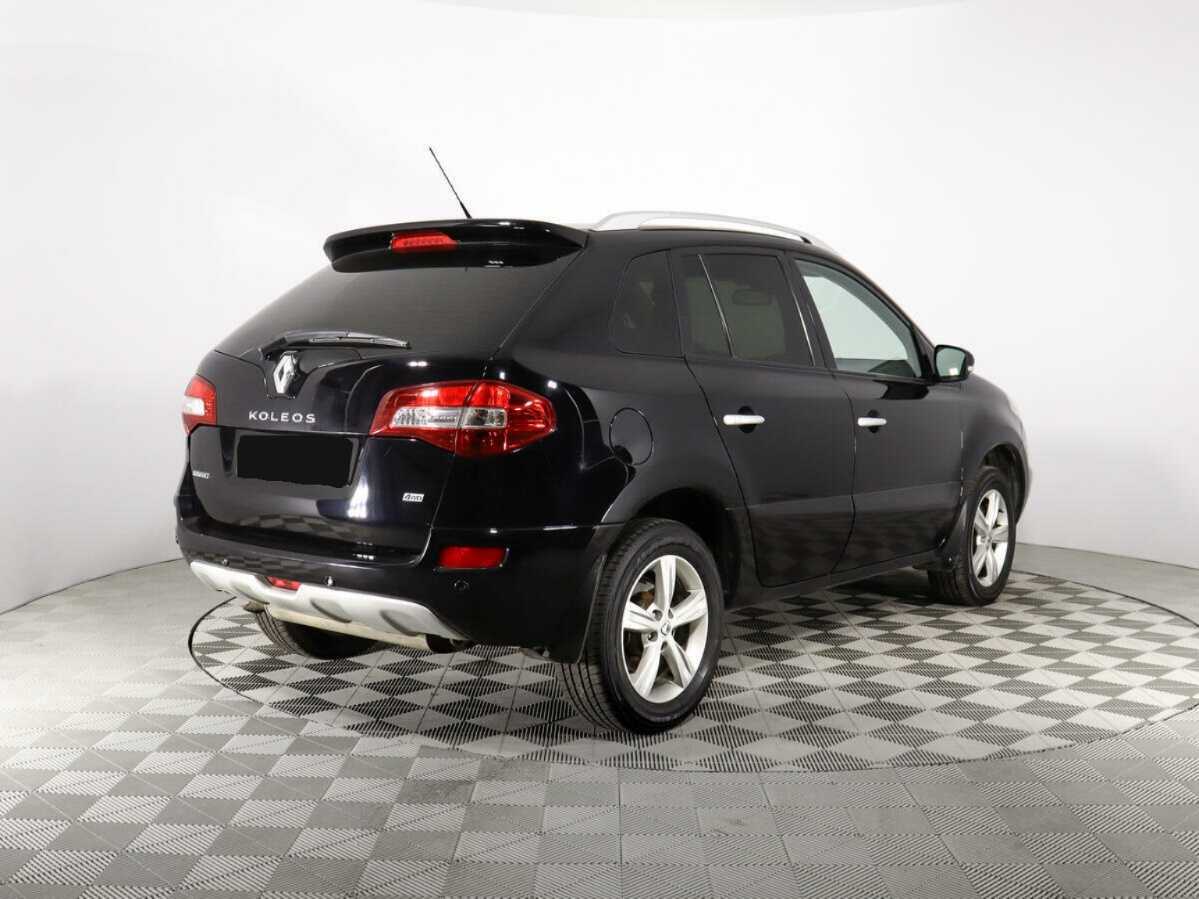 Б/У Рено Колеос 2012 года. Фото: #7