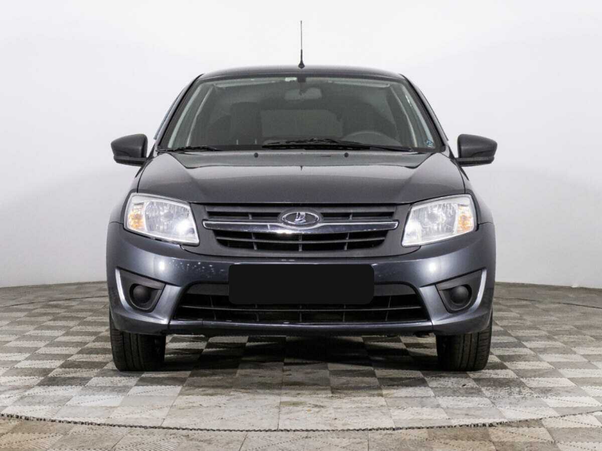 Б/У Лада (ВАЗ) Гранта 2018 года. Фото: #1