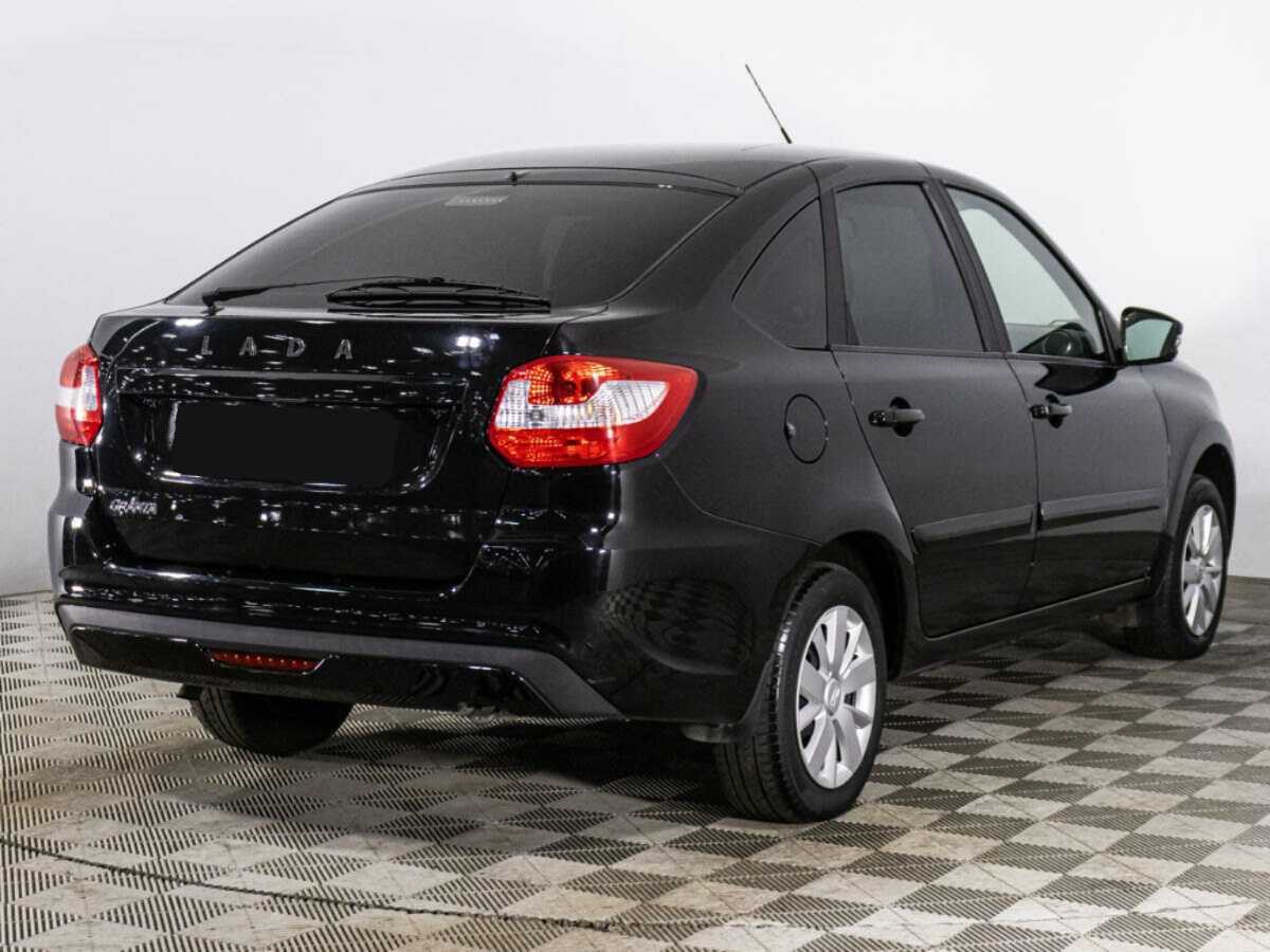 Б/У Лада (ВАЗ) Гранта 2020 года. Фото: #4