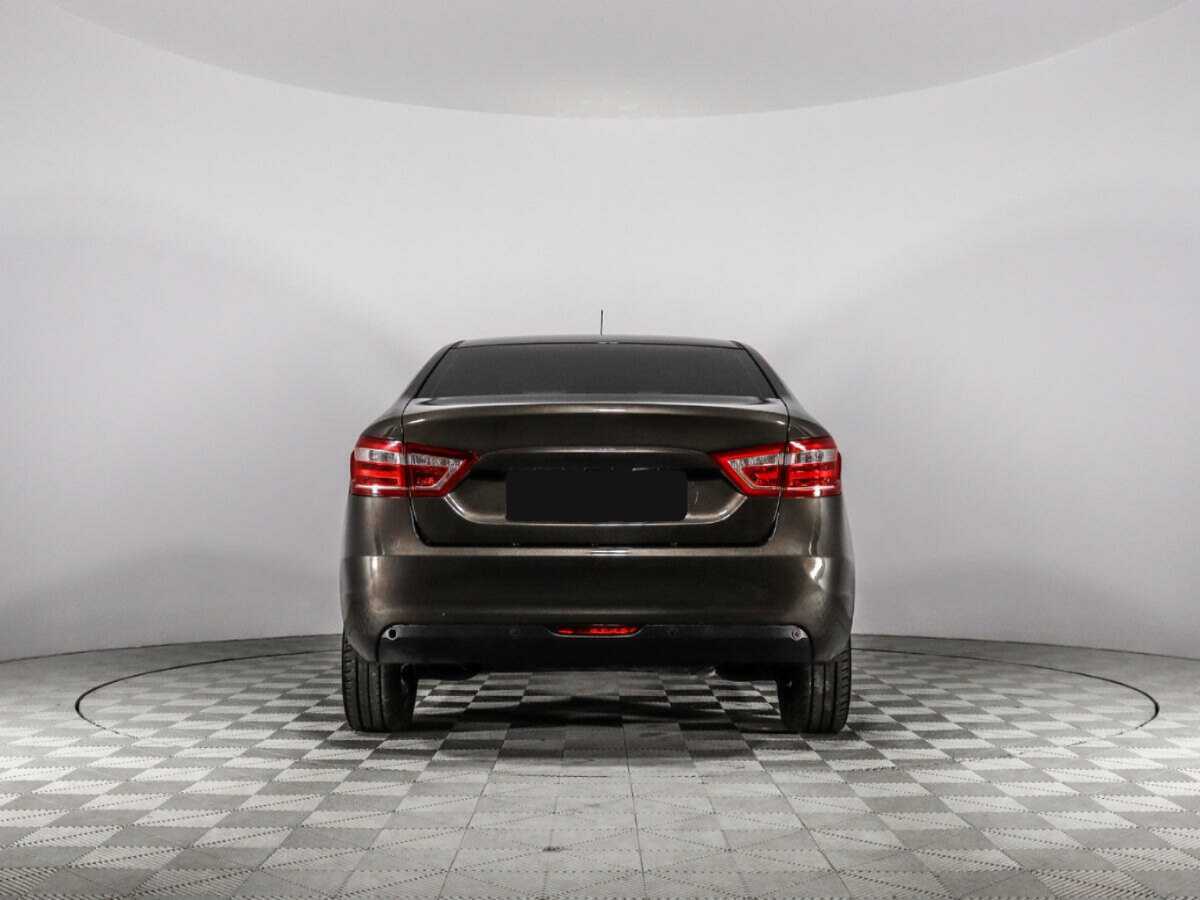 Б/У Лада (ВАЗ) Веста 2017 года. Фото: #5