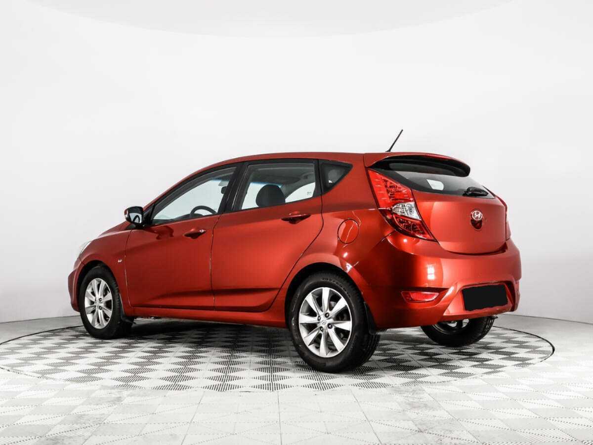 Hyundai Solaris 2012 года с пробегом. Фото: #6