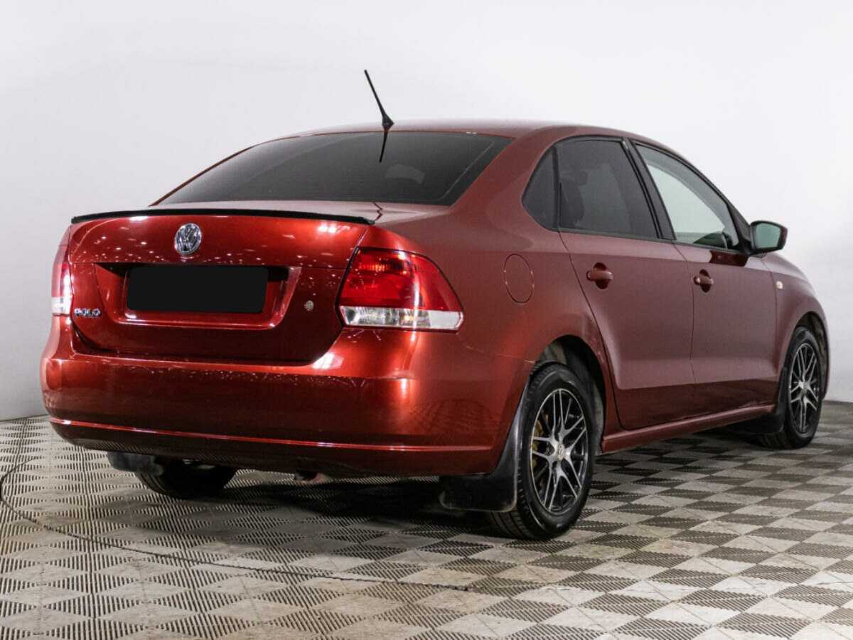 Б/У Фольксваген Поло 2014 года. Фото: #4