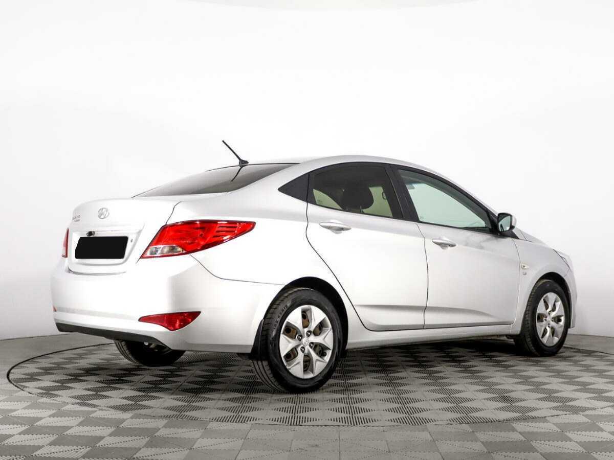 Б/У Хендай Солярис 2016 года. Фото: #4