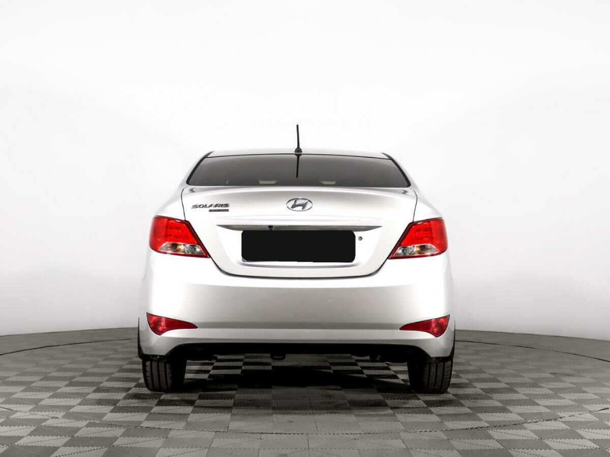 Б/У Хендай Солярис 2016 года. Фото: #5