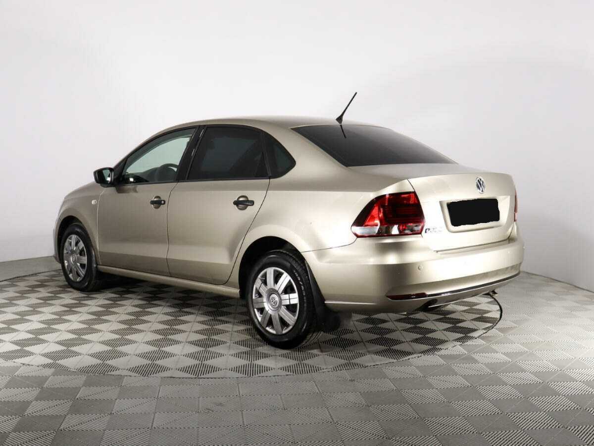 Б/У Фольксваген Поло 2016 года. Фото: #5