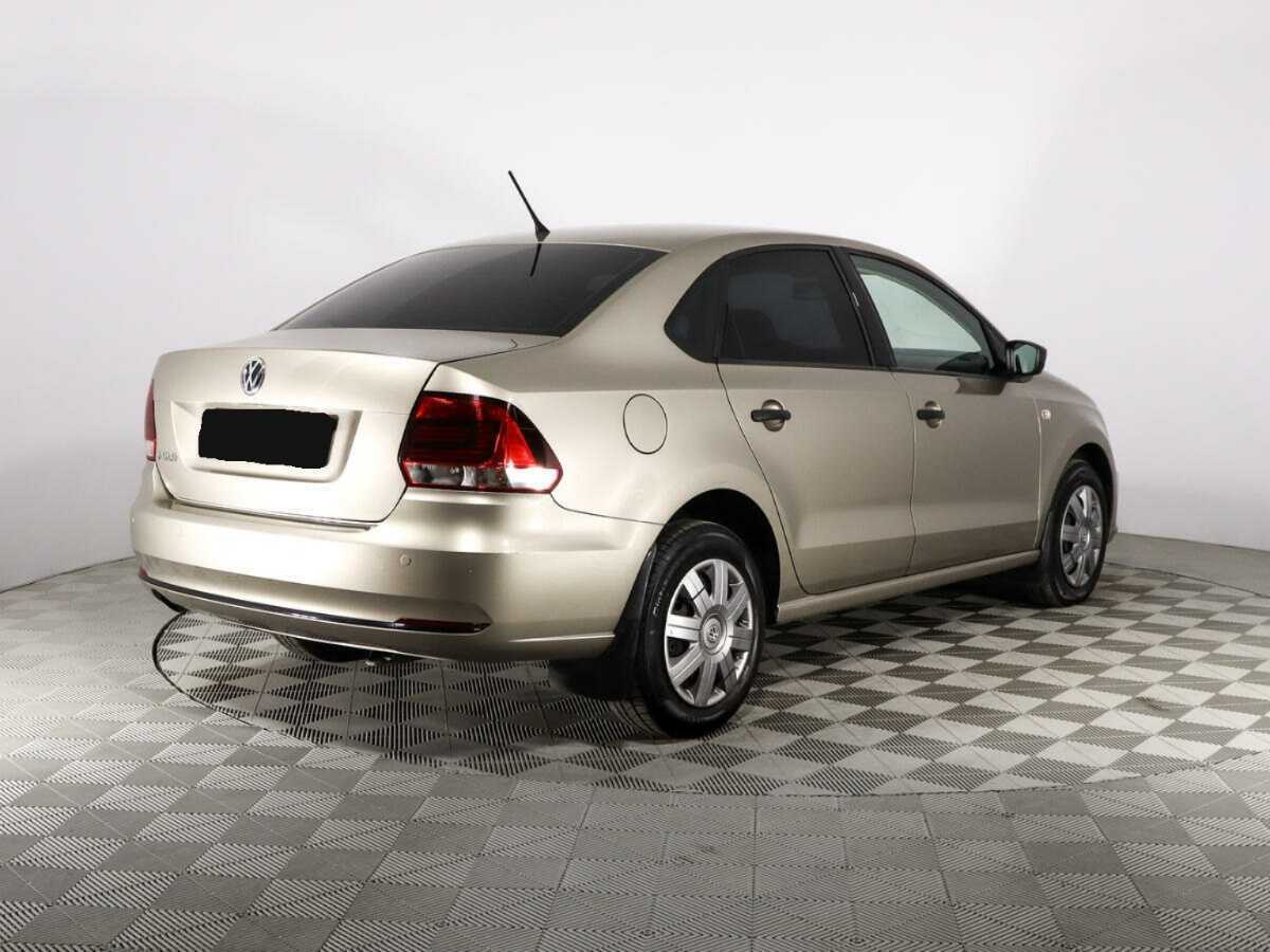 Б/У Фольксваген Поло 2016 года. Фото: #7