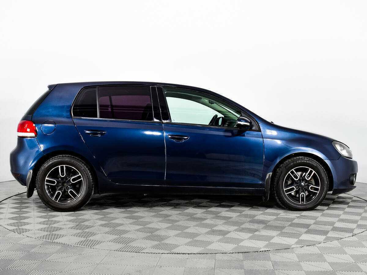 Б/У Фольксваген Гольф 2012 года. Фото: #3