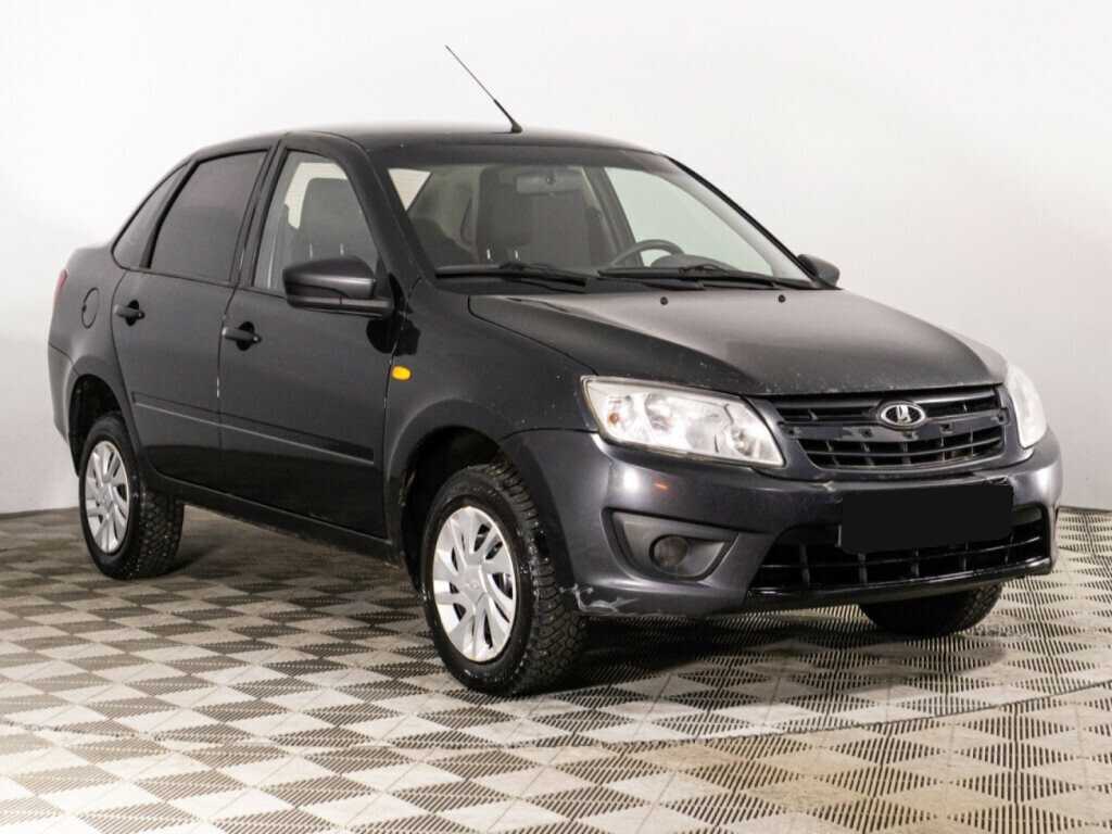 Б/У Лада (ВАЗ) Гранта 2016 года. Фото: #2