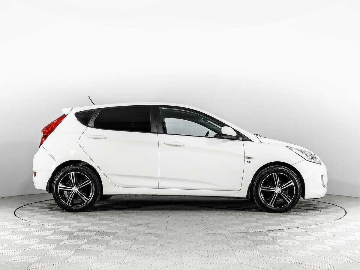 Б/У Хендай Солярис 2014 года. Фото: #3