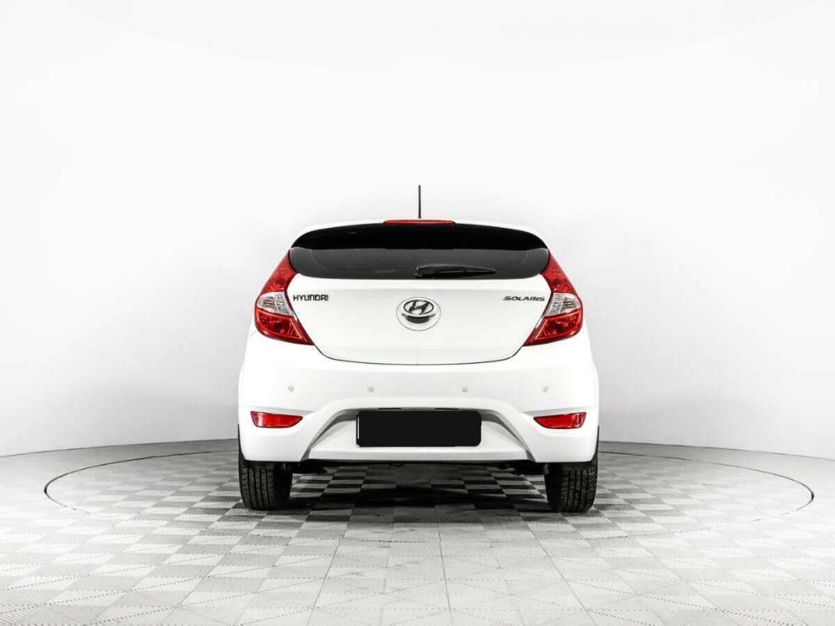 Б/У Хендай Солярис 2014 года. Фото: #5