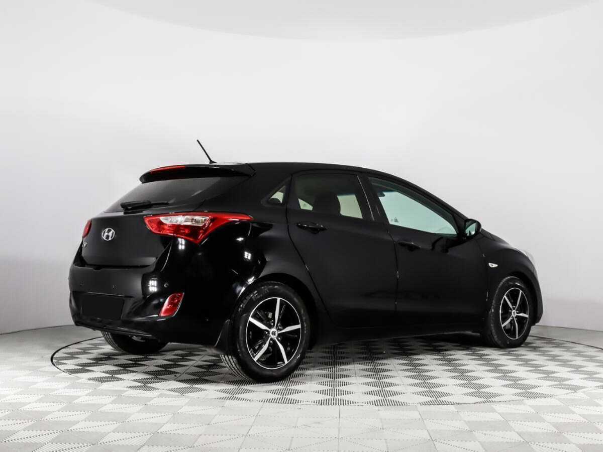 Б/У Хендай ай30 2013 года. Фото: #4