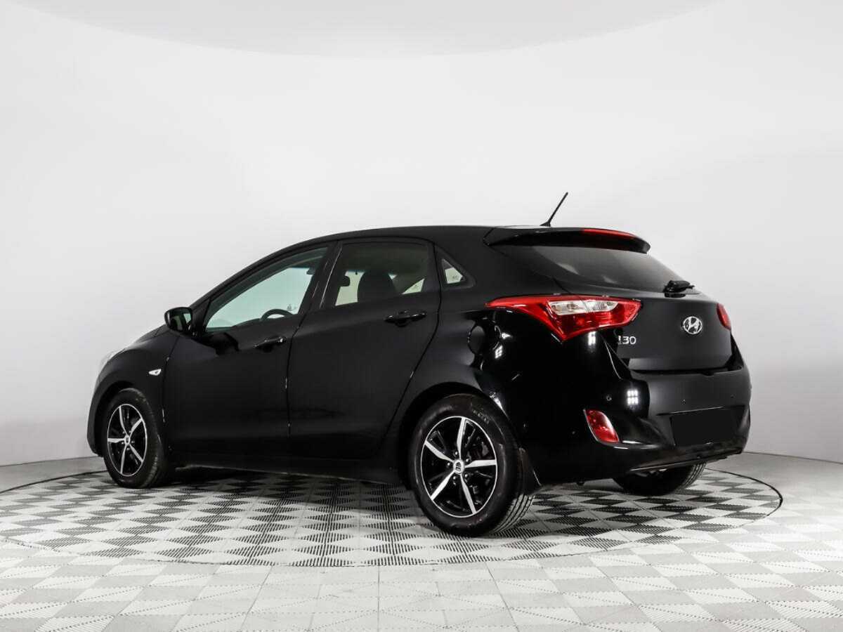 Б/У Хендай ай30 2013 года. Фото: #6