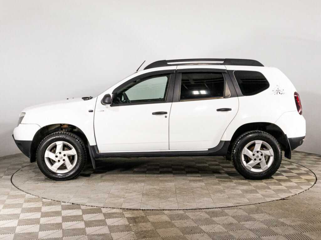 Б/У Рено Дастер 2014 года. Фото: #7