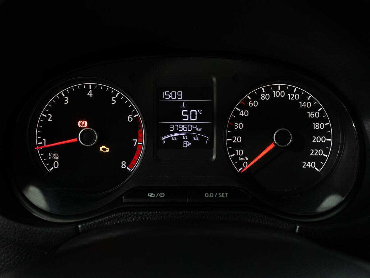 Б/У Фольксваген Поло 2017 года. Фото: #7