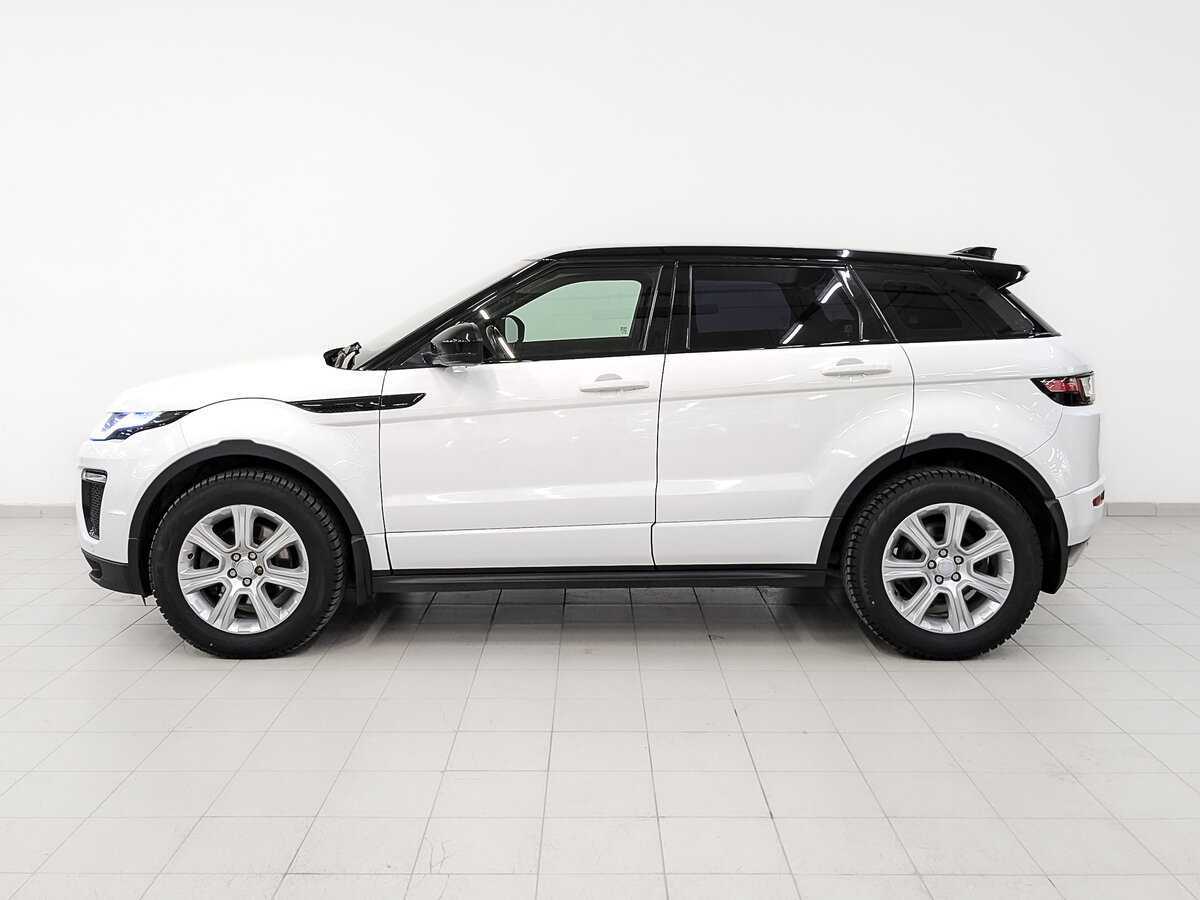 Land Rover Range Rover Evoque 2018 года с пробегом. Фото: #7