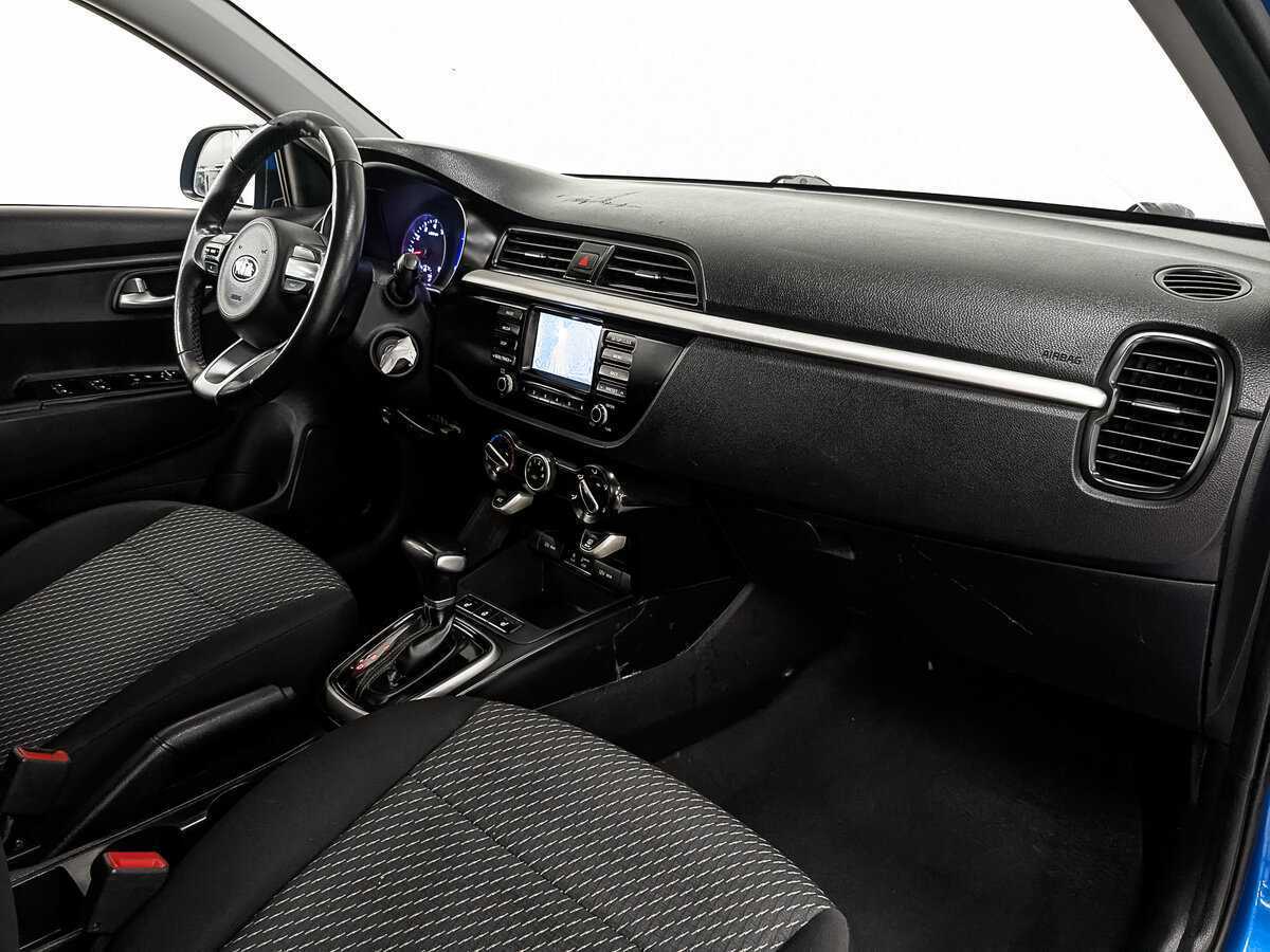 Б/У Киа Рио 2020 года. Фото: #11