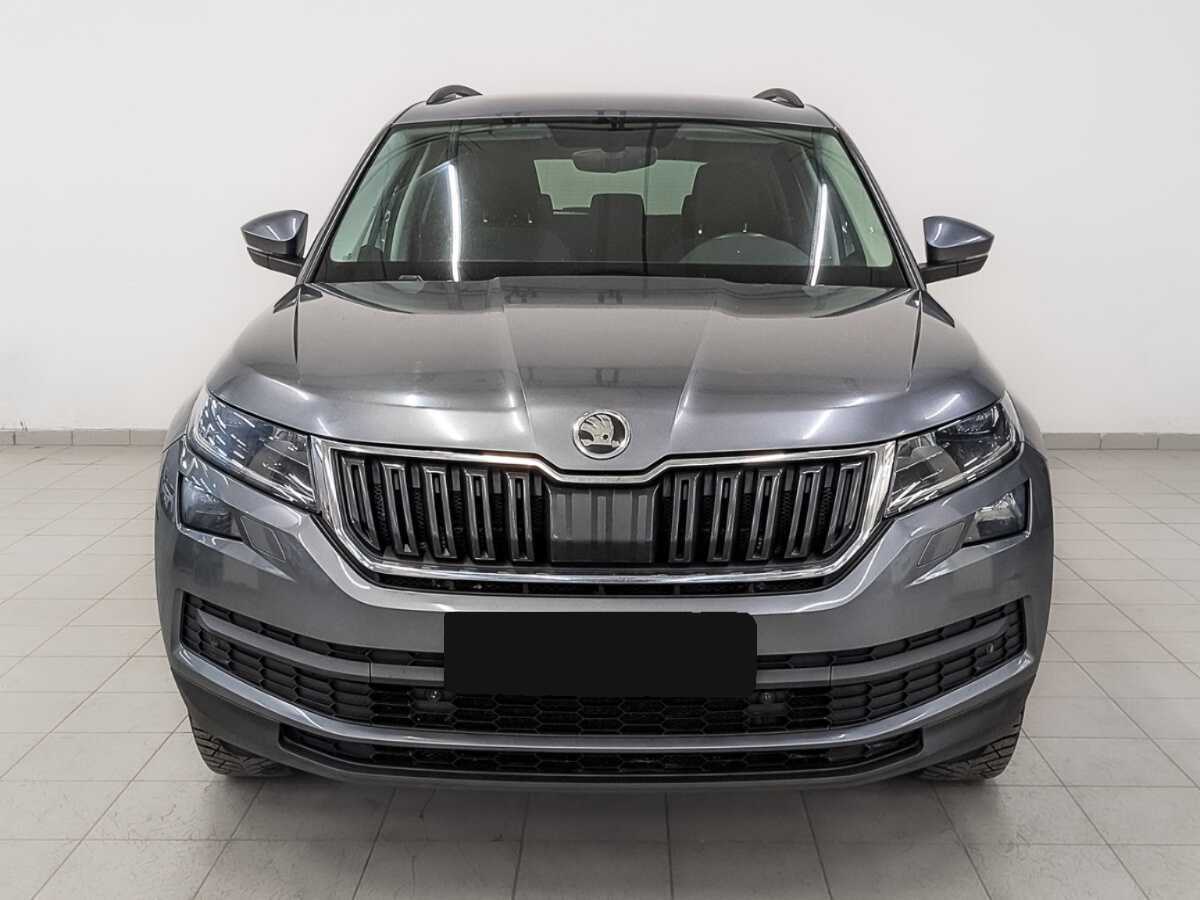 Skoda Kodiaq 2018 года с пробегом. Фото: #1