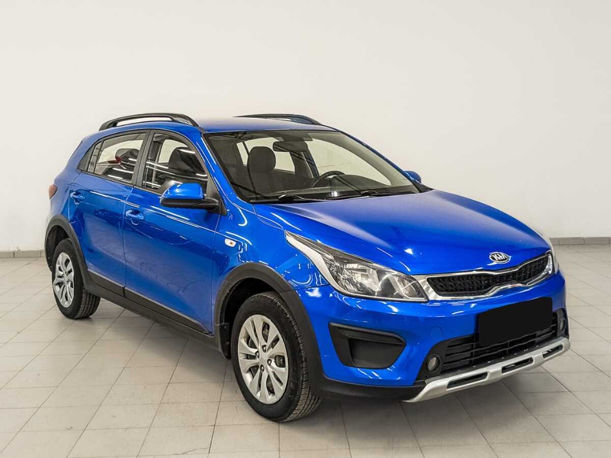 Б/У Киа Рио 2020 года. Фото: #2