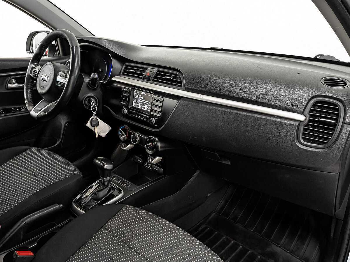 Б/У Киа Рио 2020 года. Фото: #11