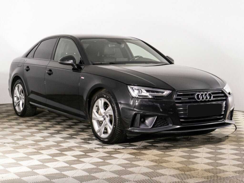 Audi A4 2019 года с пробегом. Фото: #2