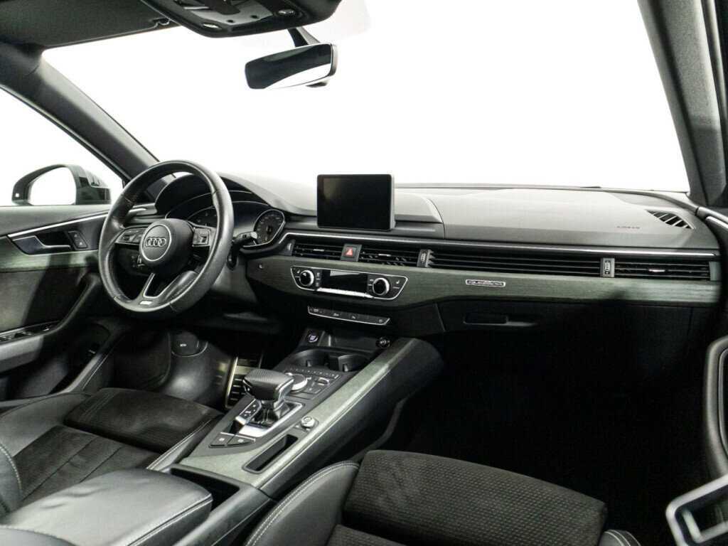 Audi A4 2019 года с пробегом. Фото: #8