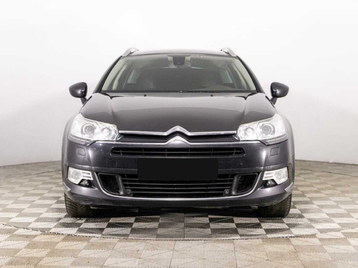 Citroen C5 2013 года с пробегом. Фото: #1