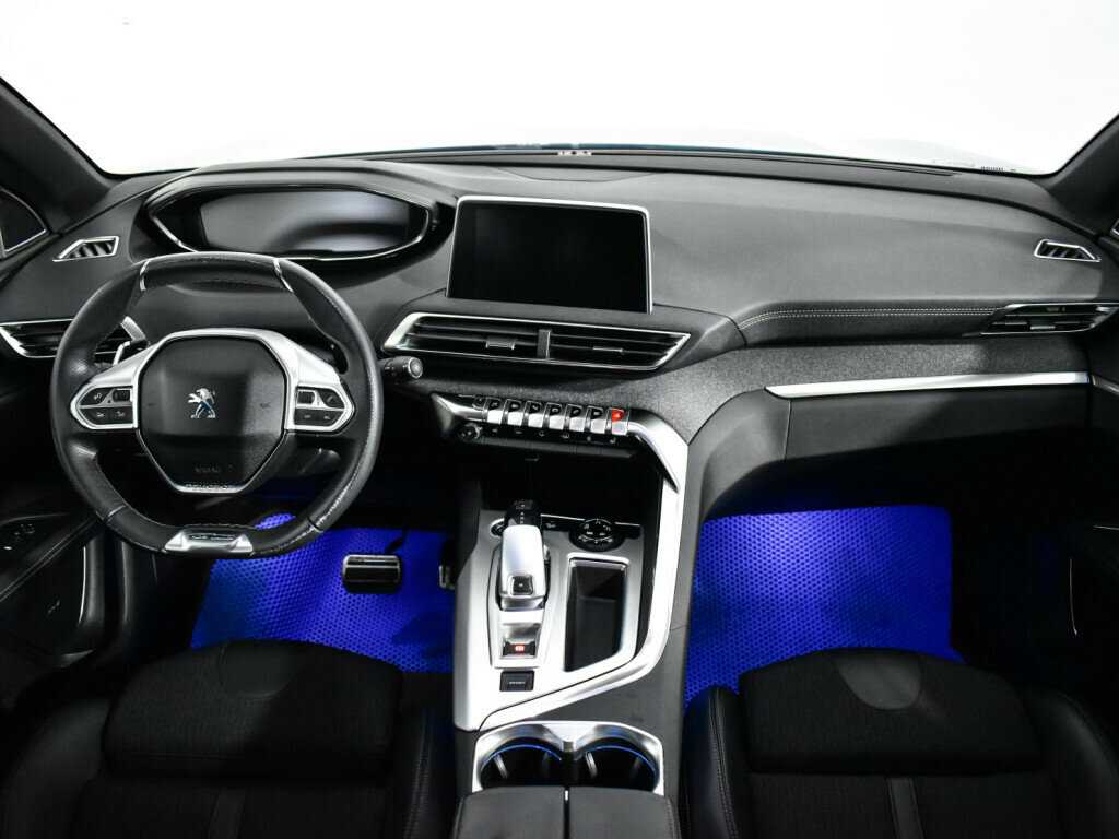 Peugeot 3008 2017 года с пробегом. Фото: #11
