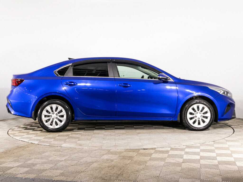 Kia Cerato 2022 года с пробегом. Фото: #3