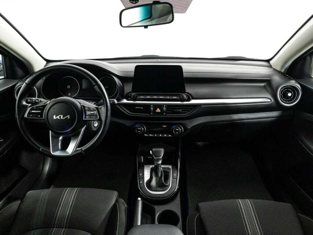 Kia Cerato 2022 года с пробегом. Фото: #12