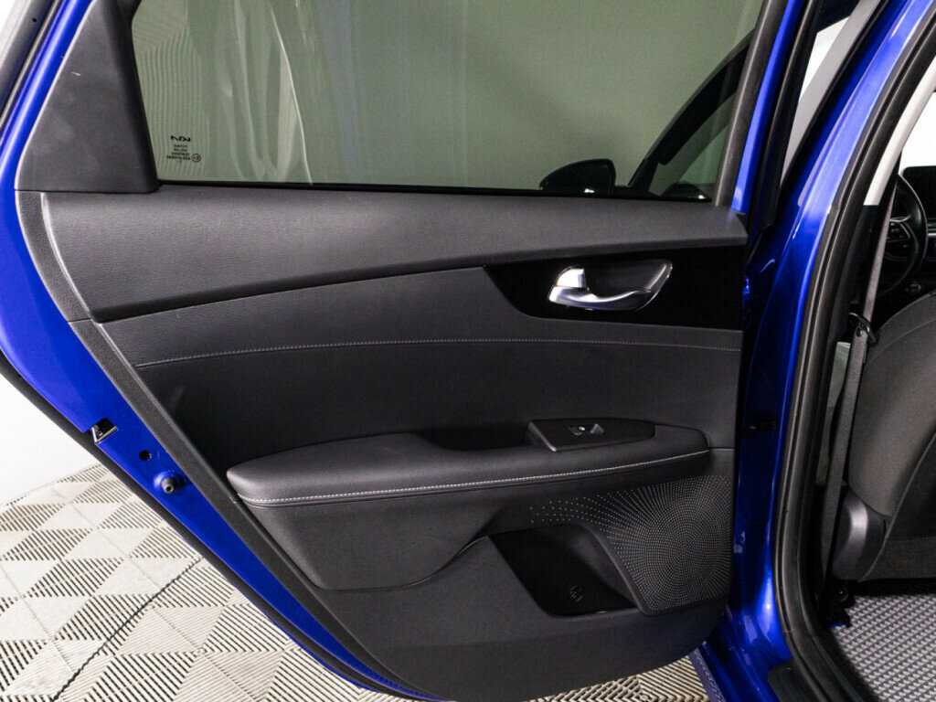 Kia Cerato 2022 года с пробегом. Фото: #23