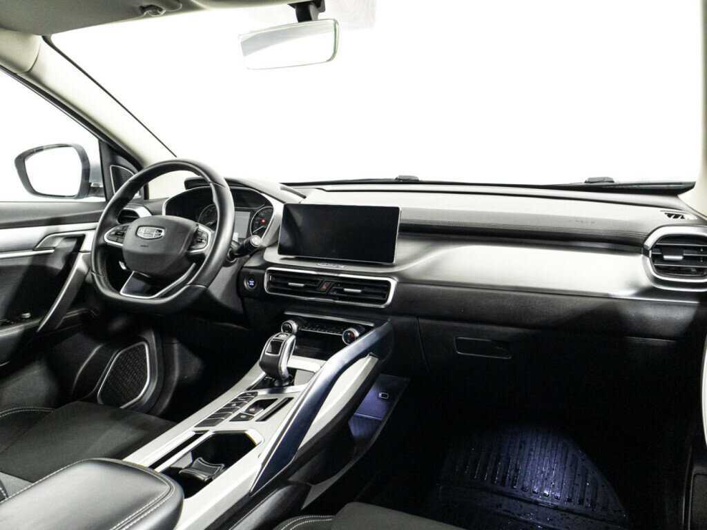 Geely Coolray 2021 года с пробегом. Фото: #8