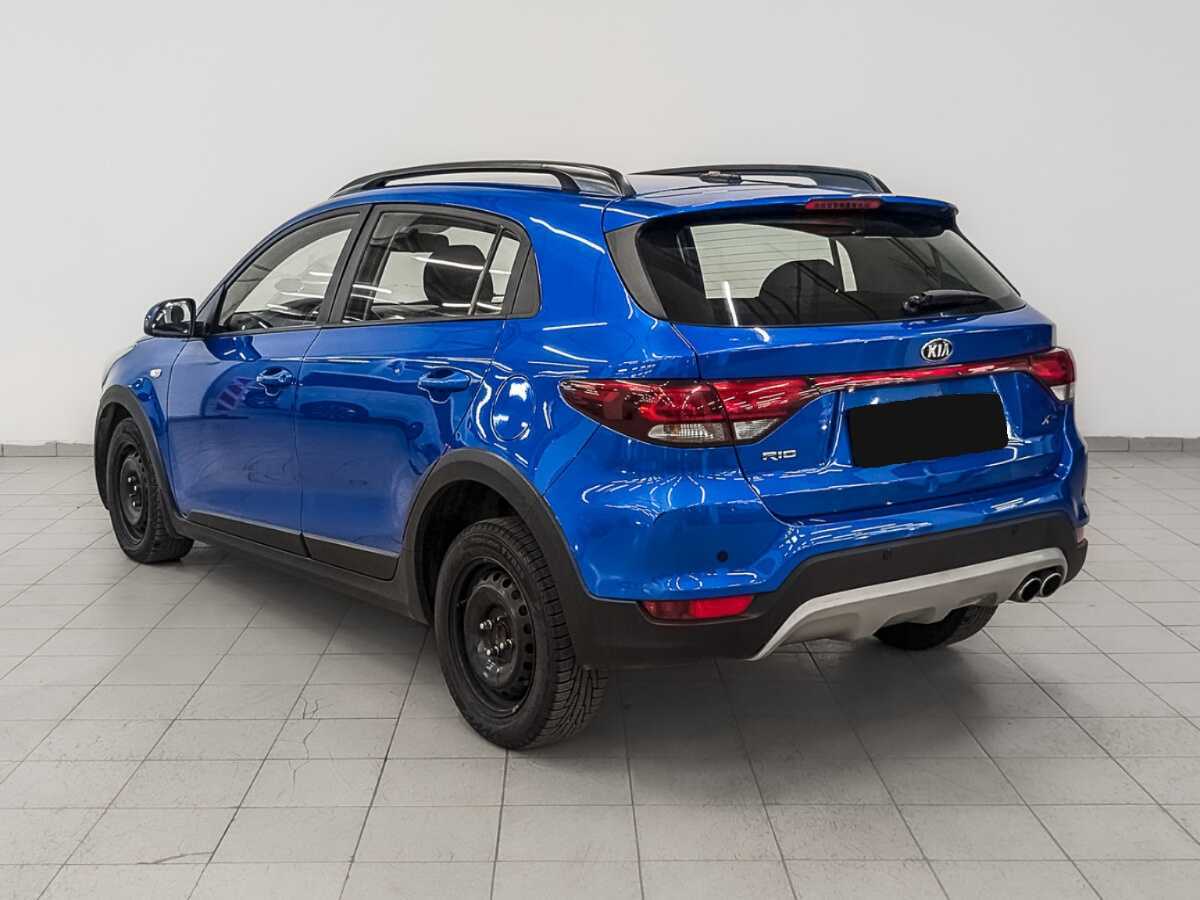 Б/У Киа Рио 2020 года. Фото: #6