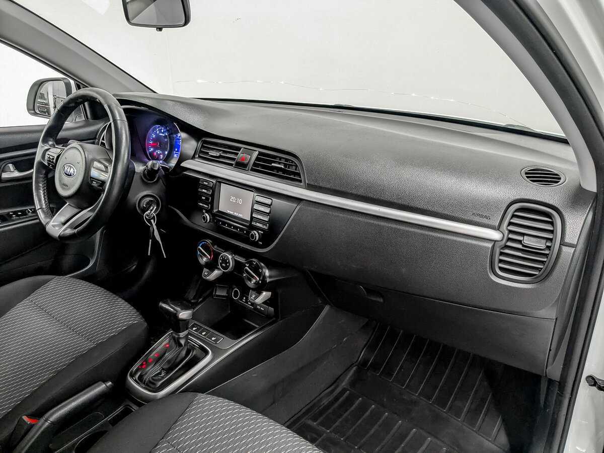 Б/У Киа Рио 2020 года. Фото: #10
