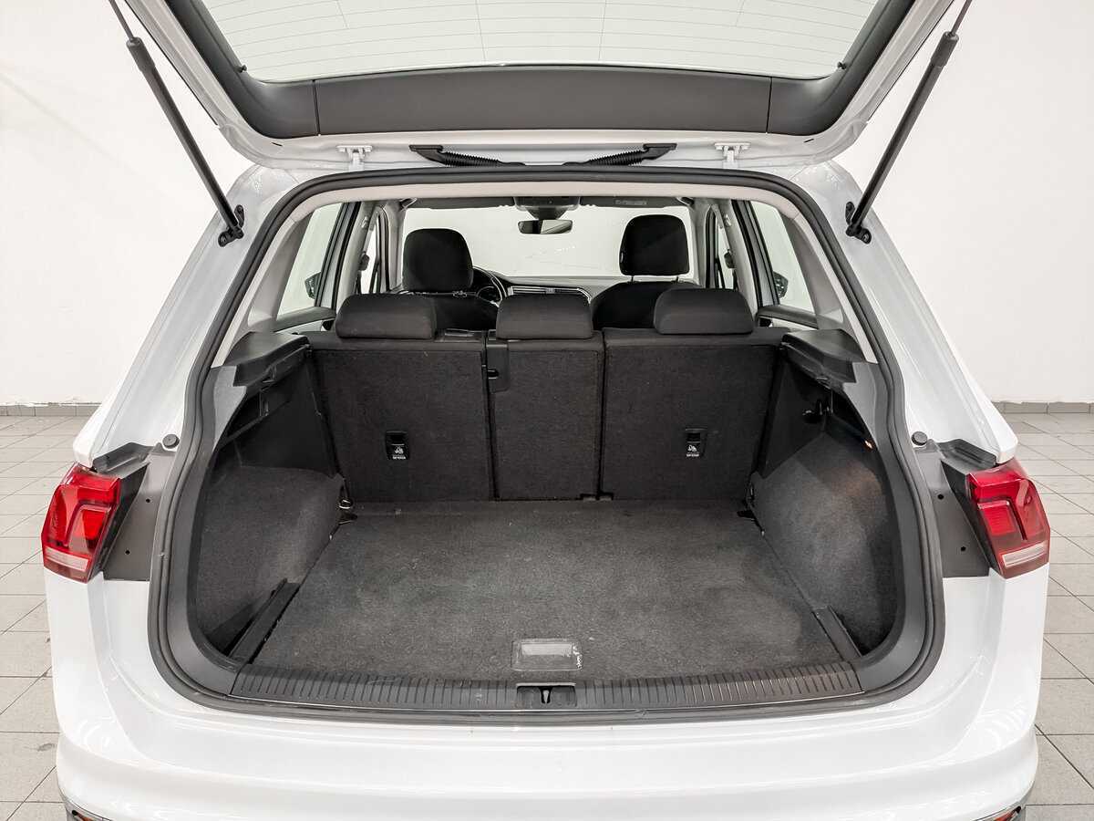 Volkswagen Tiguan 2021 года с пробегом. Фото: #8