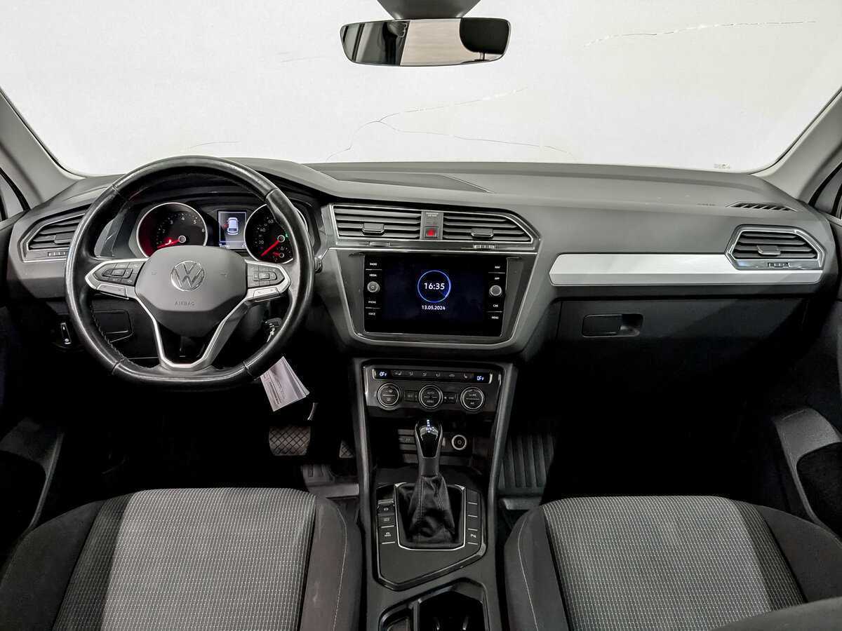 Volkswagen Tiguan 2021 года с пробегом. Фото: #12