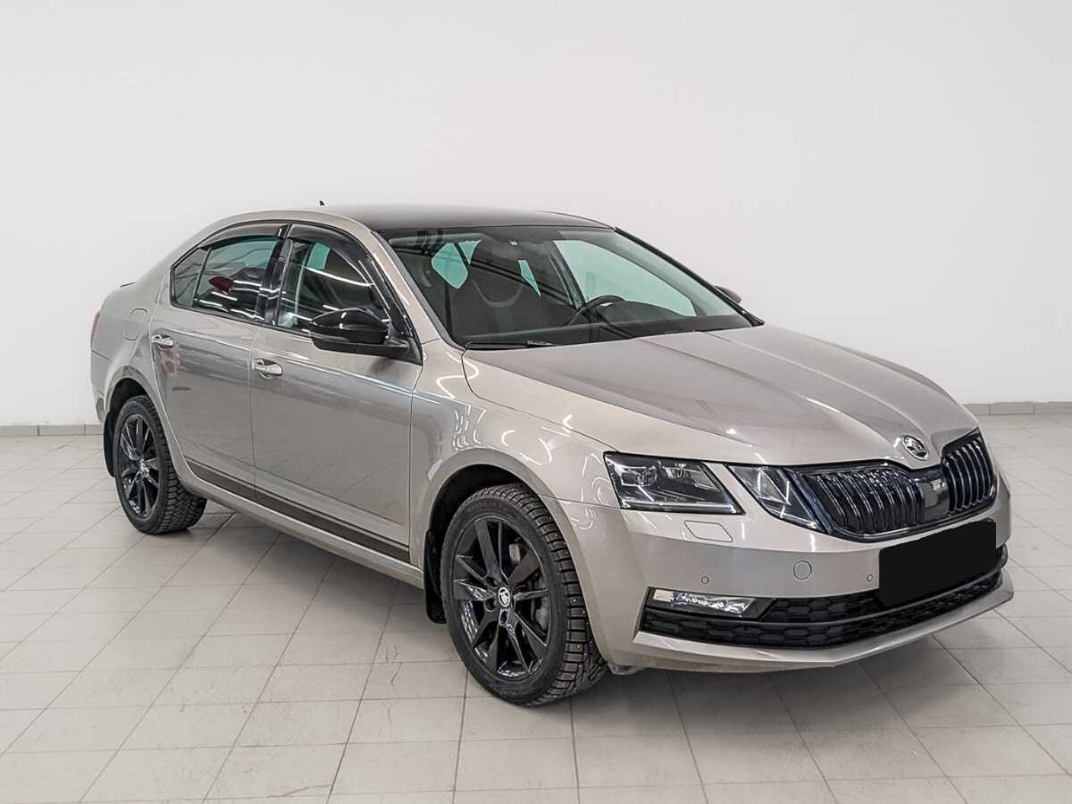 Skoda Octavia 2019 года с пробегом. Фото: #2