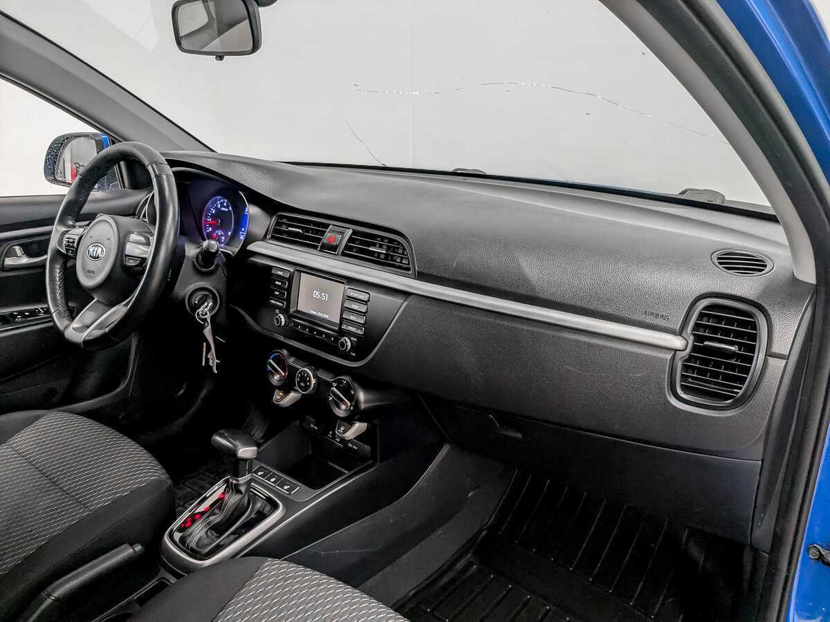 Б/У Киа Рио 2020 года. Фото: #10