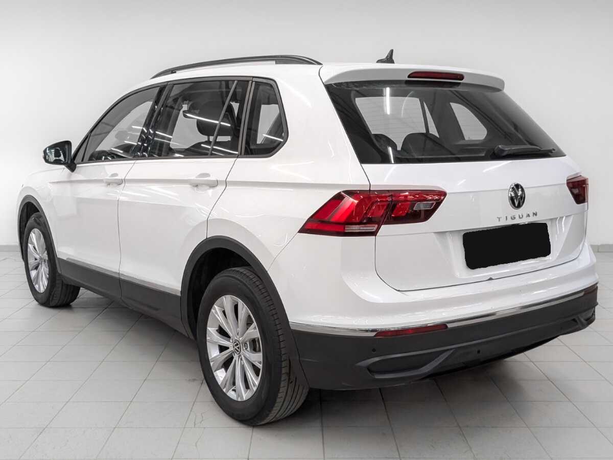 Volkswagen Tiguan 2021 года с пробегом. Фото: #6