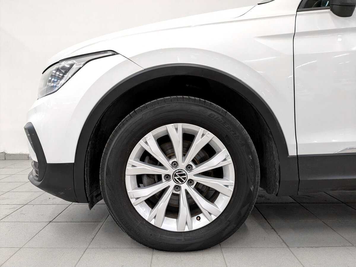 Volkswagen Tiguan 2021 года с пробегом. Фото: #17