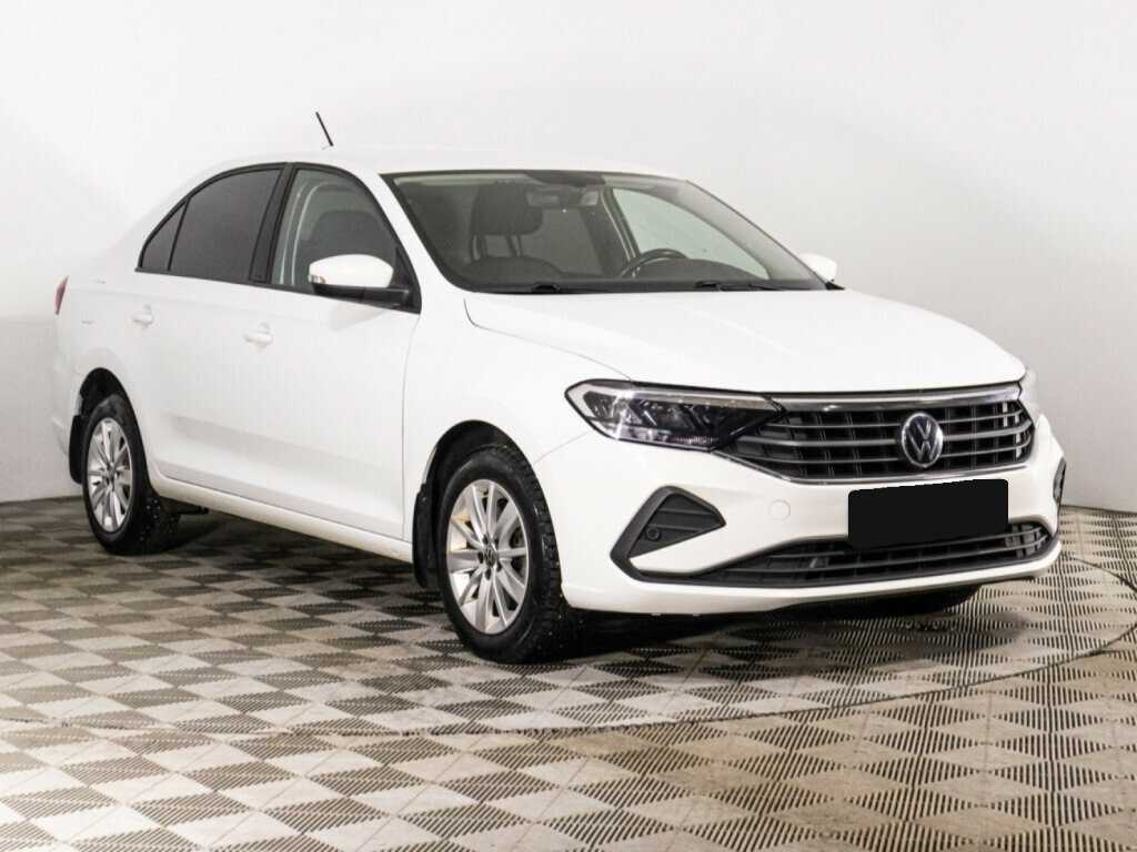 Б/У Фольксваген Поло 2021 года. Фото: #2